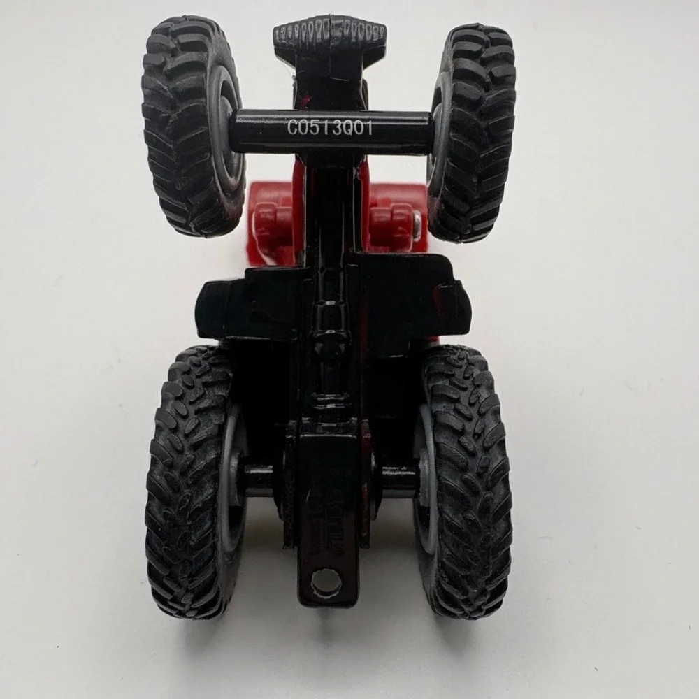 Ertl 1/64 Case International Harvester‎ Farm Toy Set Combine Tractor Loader Red